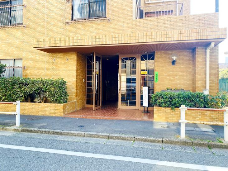 ハイシティ田園調布南-5-エントランス