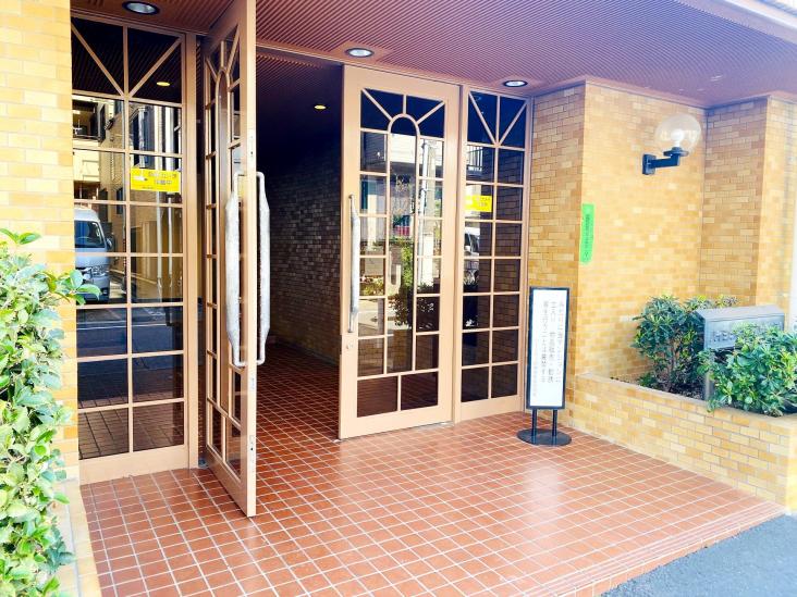 ハイシティ田園調布南-6-エントランス