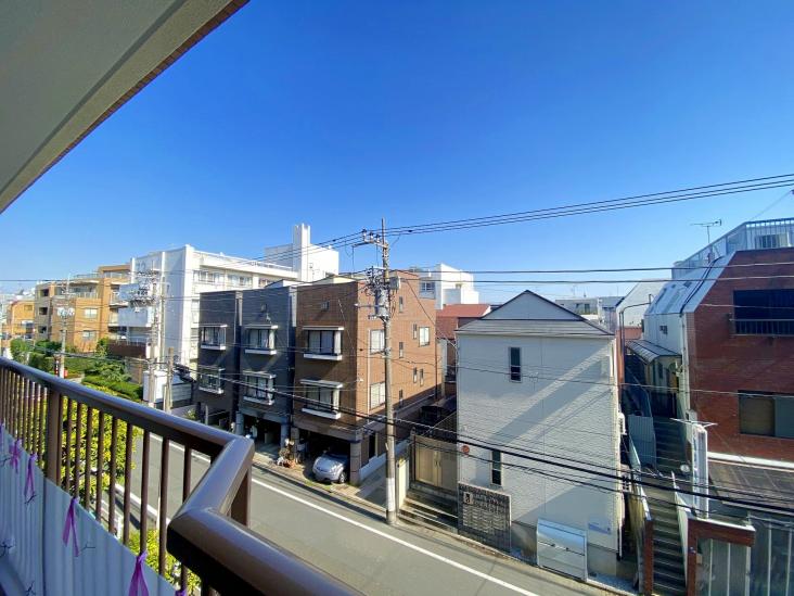 ハイシティ田園調布南-8-眺望