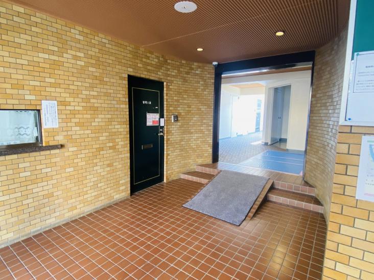 ハイシティ田園調布南-9-エントランス