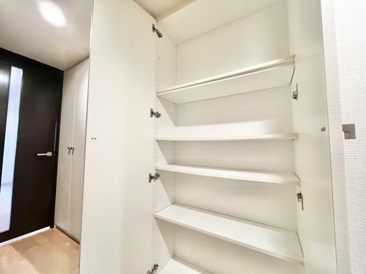 ルジェンテ白金台-13-収納