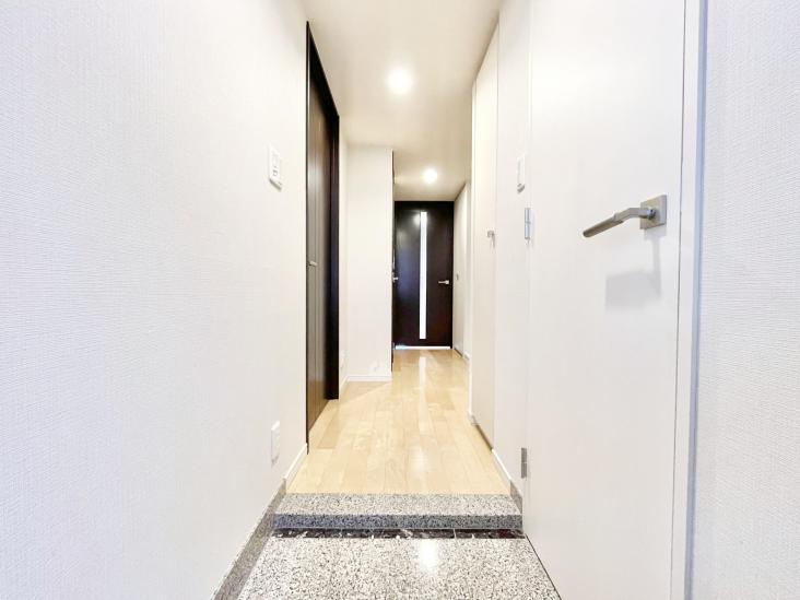 ルジェンテ白金台-17-玄関