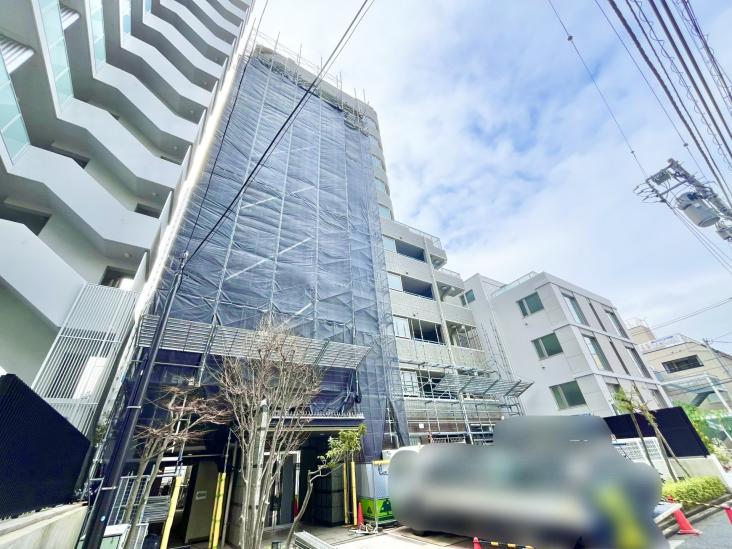 ルジェンテ白金台-18-外観