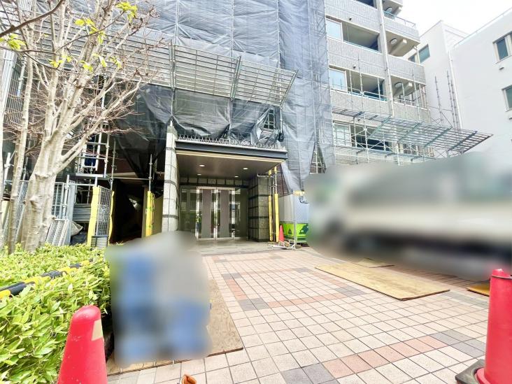 ルジェンテ白金台-19-エントランス