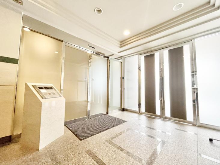 ルジェンテ白金台-21-エントランス