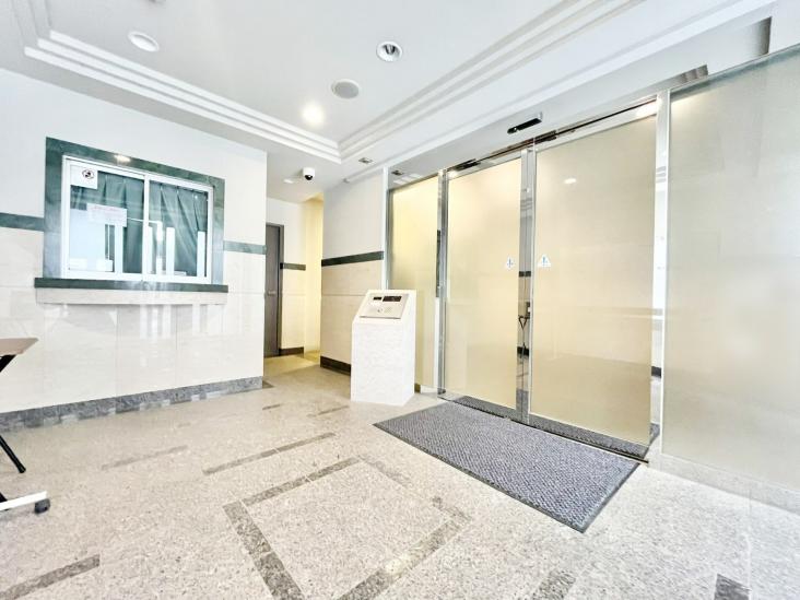 ルジェンテ白金台-22-エントランス