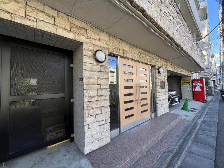 メインステージ鵜の木駅前-4-エントランス