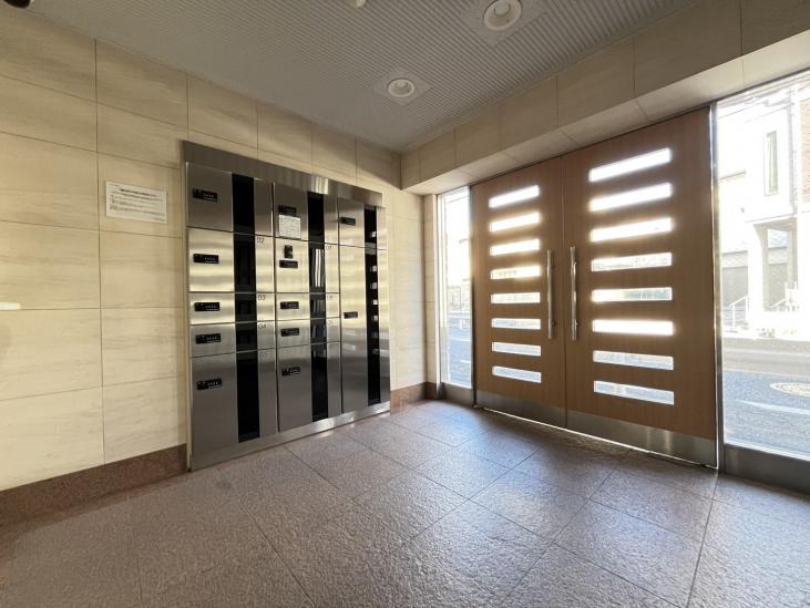 メインステージ鵜の木駅前-5-エントランス