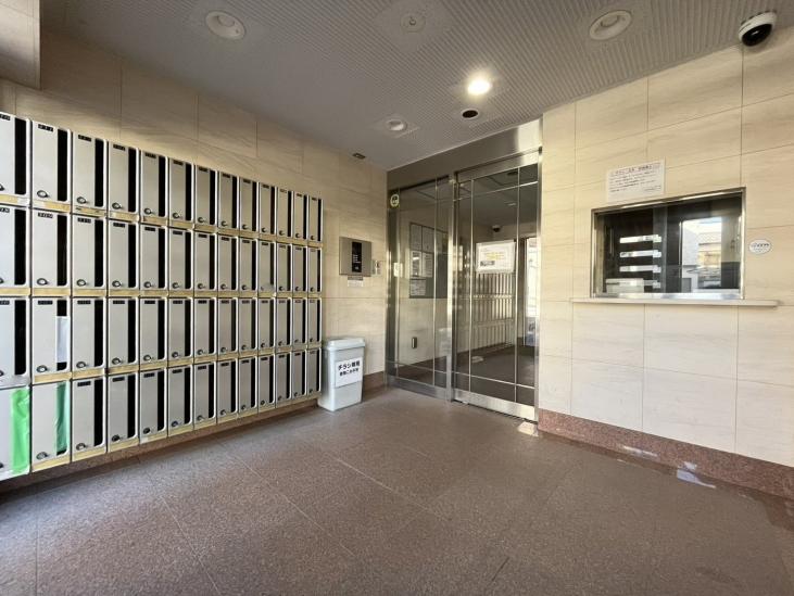 メインステージ鵜の木駅前-7-エントランス