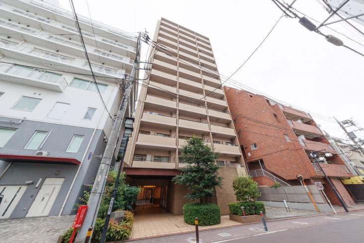 藤和シティホームズ池上駅前-0-外観