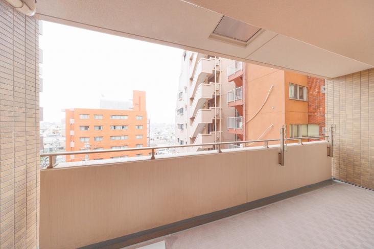 藤和シティホームズ池上駅前-23-バルコニー