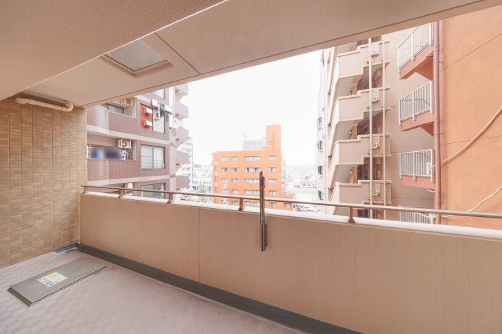 藤和シティホームズ池上駅前-24-バルコニー