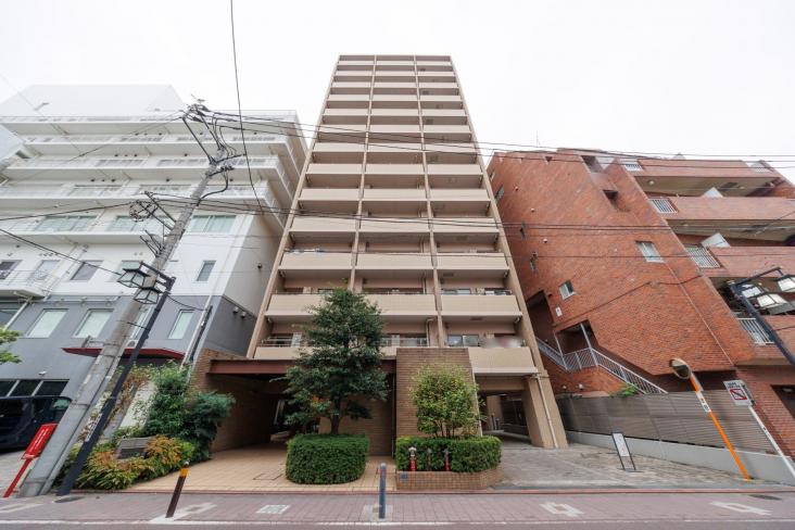 藤和シティホームズ池上駅前-25-外観