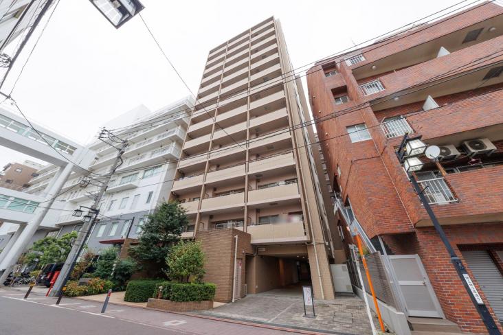 藤和シティホームズ池上駅前-26-外観