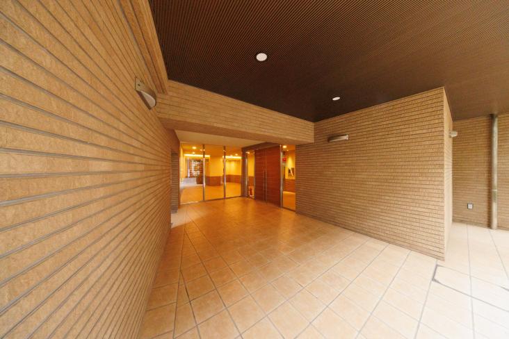 藤和シティホームズ池上駅前-27-エントランス