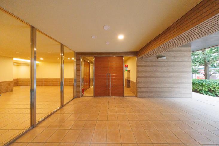 藤和シティホームズ池上駅前-28-エントランス