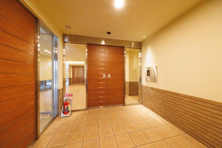 藤和シティホームズ池上駅前-29-エントランス