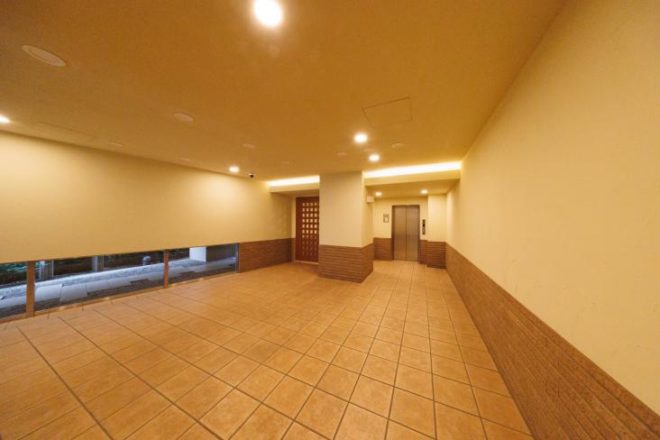 藤和シティホームズ池上駅前-30-エントランス