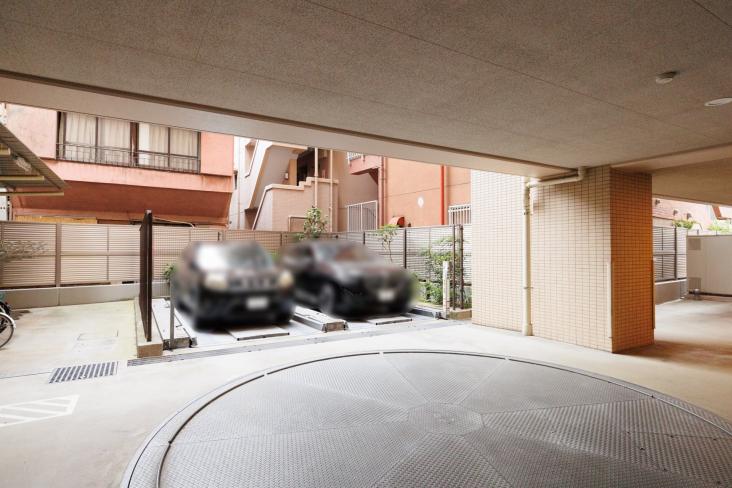 藤和シティホームズ池上駅前-32-駐車場