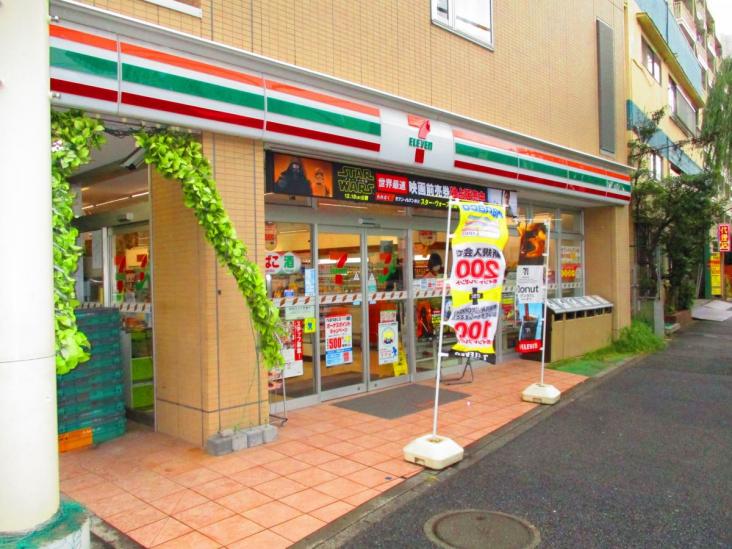 東品川マンション-37-コンビニ