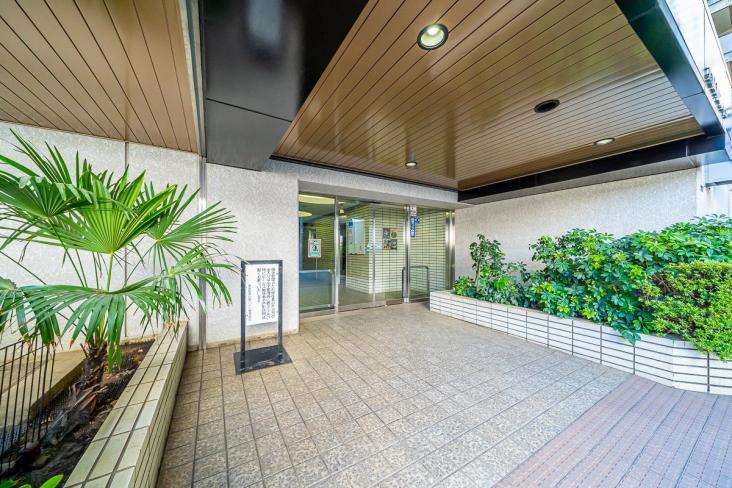 東建島津山南ハイツ-2-エントランス