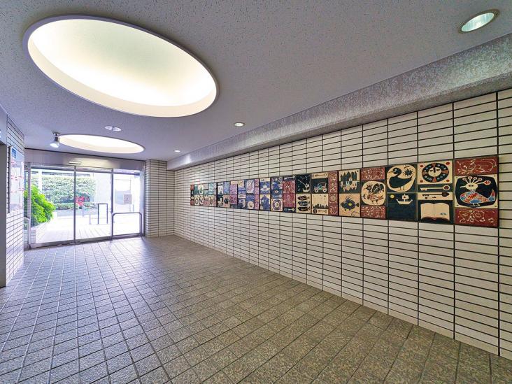 東建島津山南ハイツ-5-エントランス