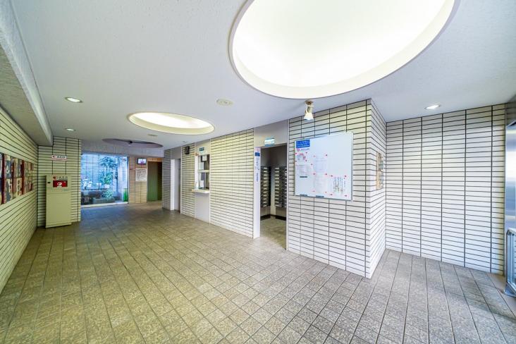 東建島津山南ハイツ-16-エントランス