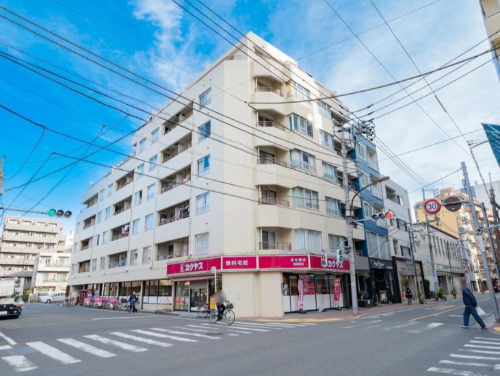 西蒲田ダイヤモンドマンション-2-外観