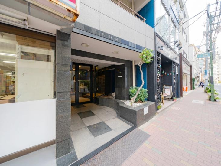 西蒲田ダイヤモンドマンション-3-エントランス