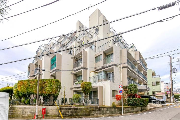 目黒コーポビアネーズ-0-外観