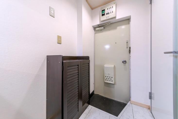 目黒コーポビアネーズ-12-玄関