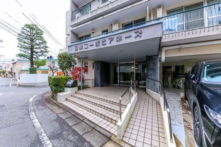 目黒コーポビアネーズ-16-エントランス