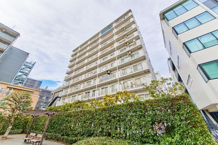 五反田スカイマンション-4-外観