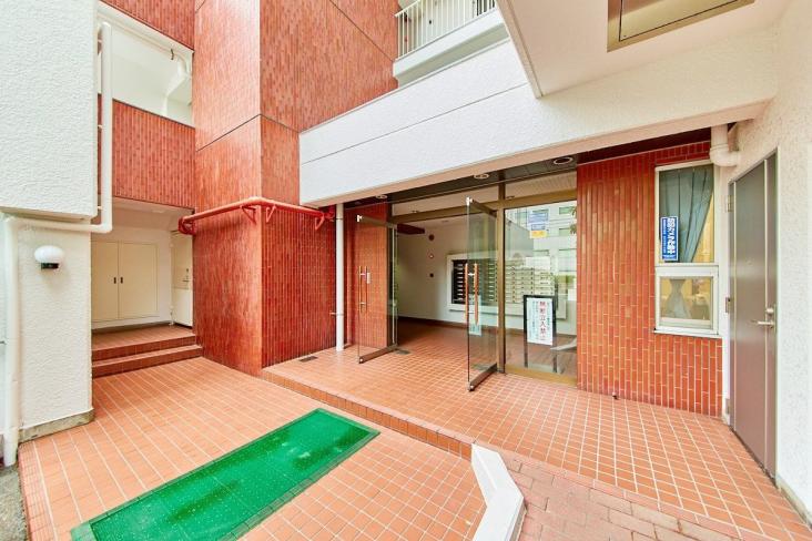 五反田スカイマンション-6-エントランス