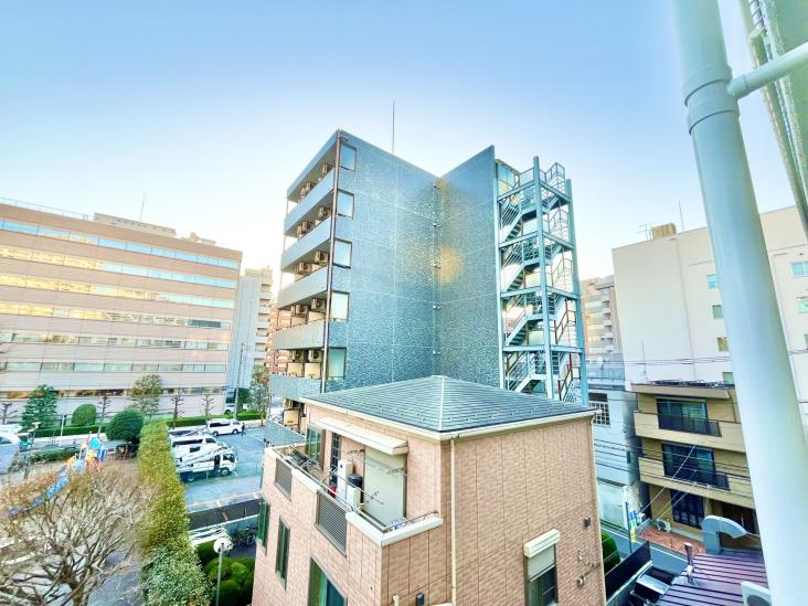 五反田スカイマンション-9-眺望