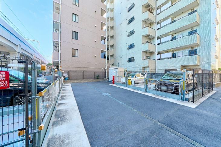 イニシア大森町Ｎ’ｓスクエア-30-駐車場