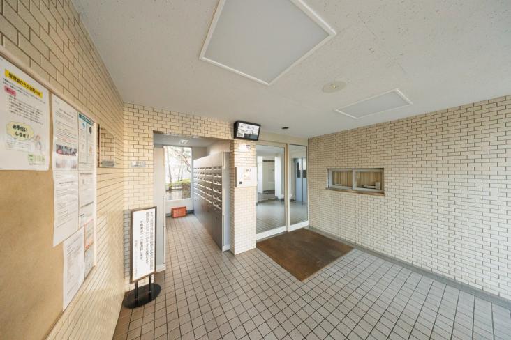 梅屋敷パークファミリア-4-エントランス