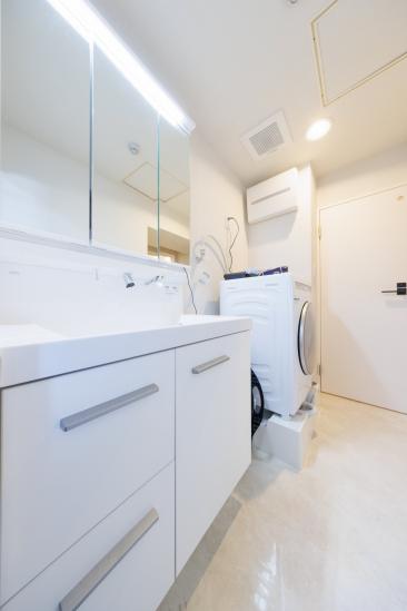 梅屋敷パークファミリア-7-洗面