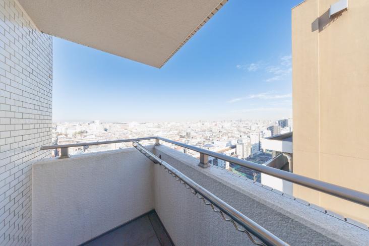 梅屋敷パークファミリア-14-バルコニー