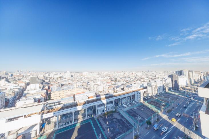 梅屋敷パークファミリア-15-眺望