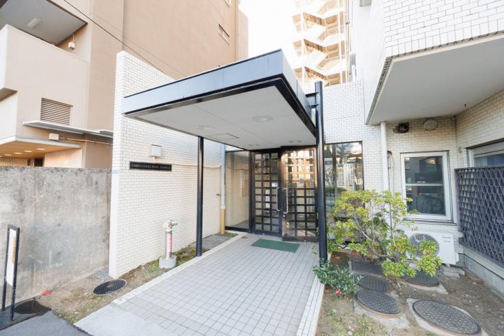 梅屋敷パークファミリア-18-エントランス