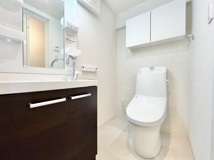 シャンボール三田-6-トイレ