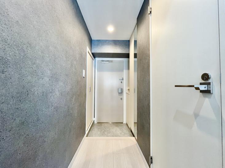 シャンボール三田-8-玄関