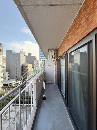 シャンボール三田-9-バルコニー