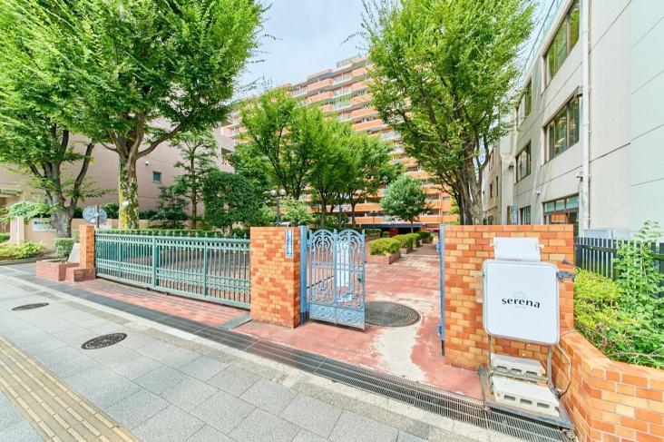 シャンボール三田-12-エントランス