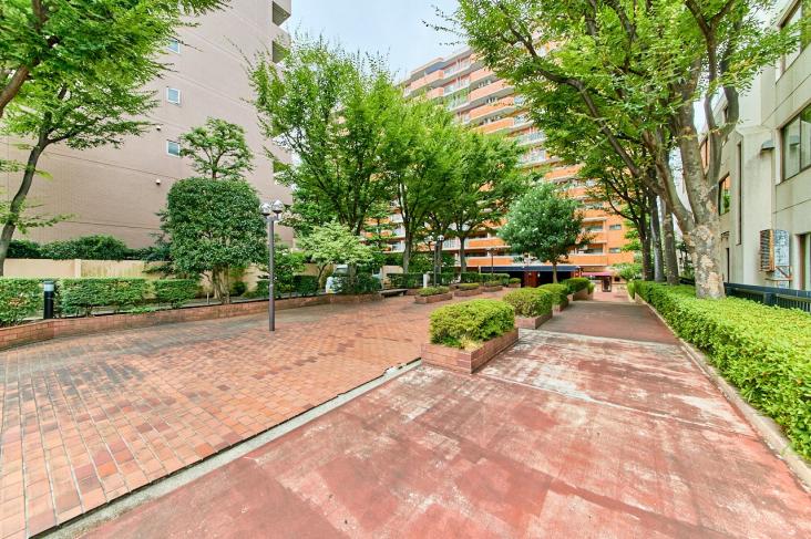 シャンボール三田-13-エントランス