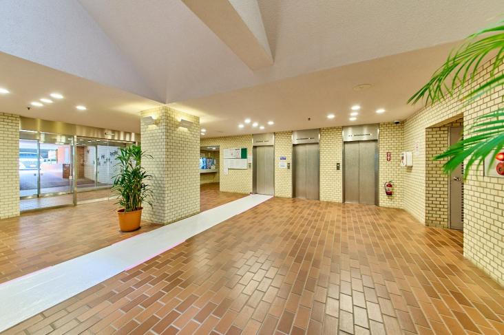 シャンボール三田-17-ロビー