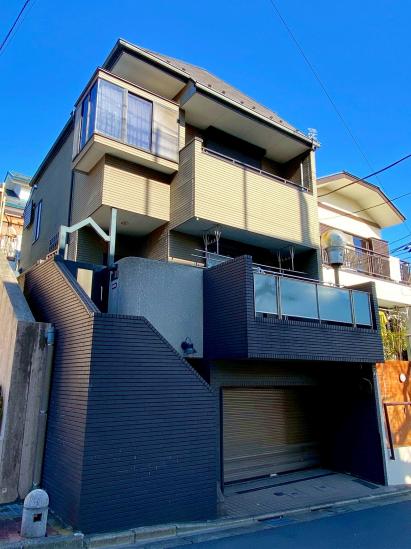 大田区南馬込三丁目土地-0-前面道路含む外観