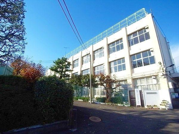 大田区南馬込三丁目土地-10-中学校