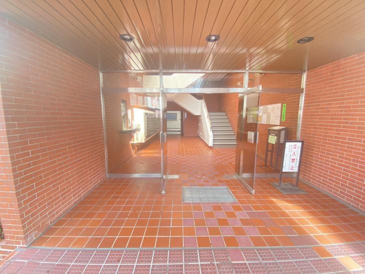 蒲田ローヤルコーポ-6-エントランス